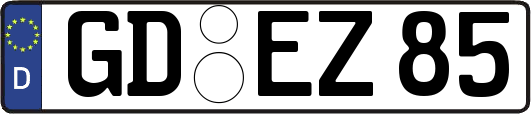 GD-EZ85