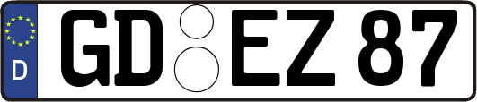 GD-EZ87