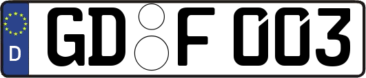 GD-F003