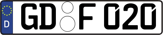 GD-F020