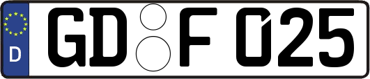 GD-F025