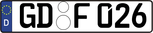 GD-F026