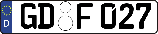 GD-F027