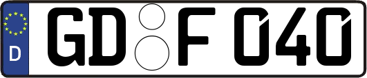 GD-F040