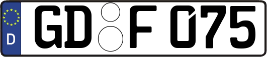 GD-F075