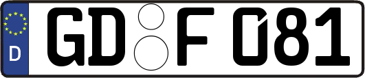 GD-F081