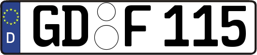 GD-F115