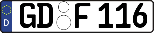 GD-F116