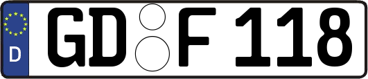 GD-F118