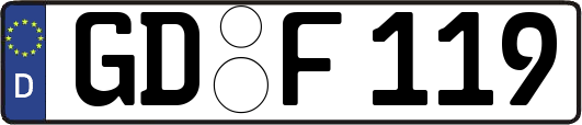 GD-F119