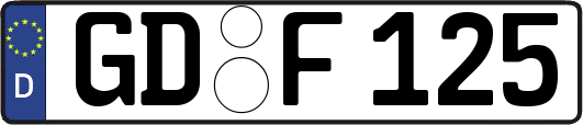 GD-F125
