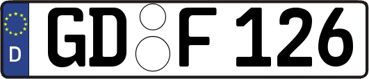 GD-F126
