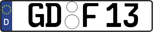 GD-F13