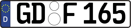 GD-F165