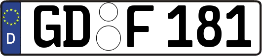 GD-F181
