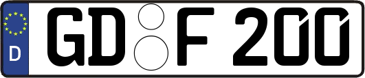 GD-F200