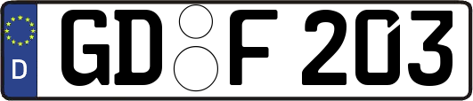 GD-F203
