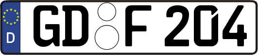 GD-F204