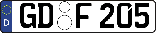 GD-F205