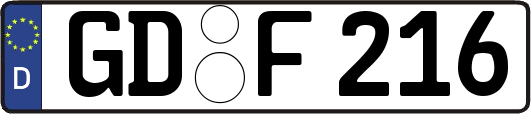 GD-F216