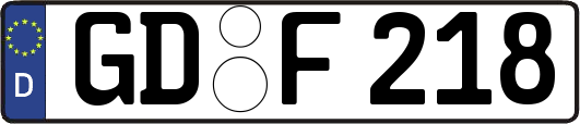 GD-F218