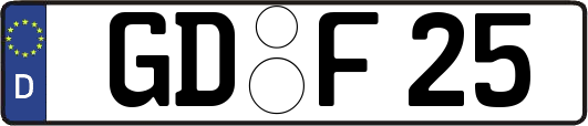 GD-F25