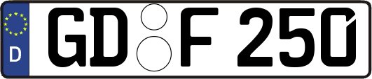 GD-F250
