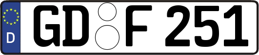GD-F251
