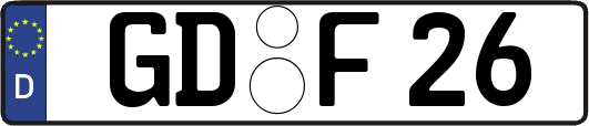 GD-F26