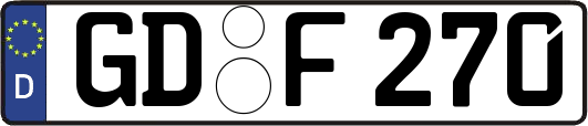 GD-F270