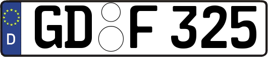 GD-F325