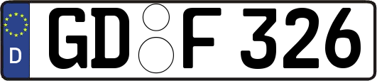 GD-F326