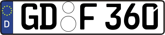GD-F360