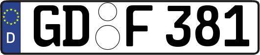 GD-F381