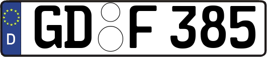 GD-F385