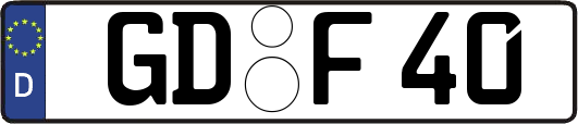 GD-F40