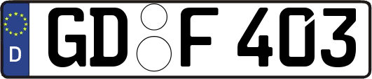 GD-F403