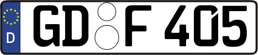 GD-F405