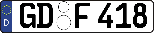 GD-F418