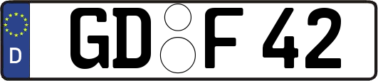 GD-F42