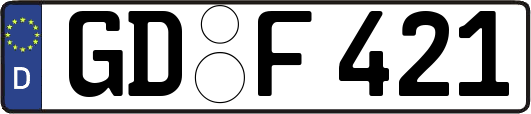 GD-F421