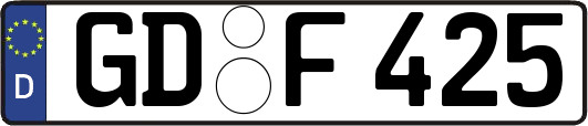 GD-F425