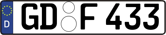 GD-F433