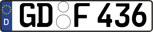 GD-F436