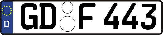 GD-F443