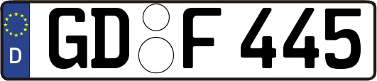 GD-F445