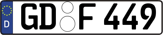 GD-F449