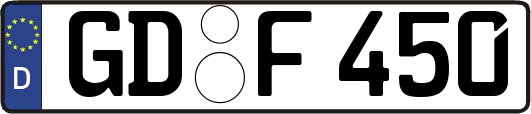 GD-F450