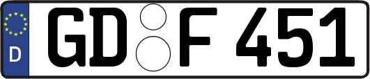GD-F451