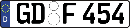 GD-F454